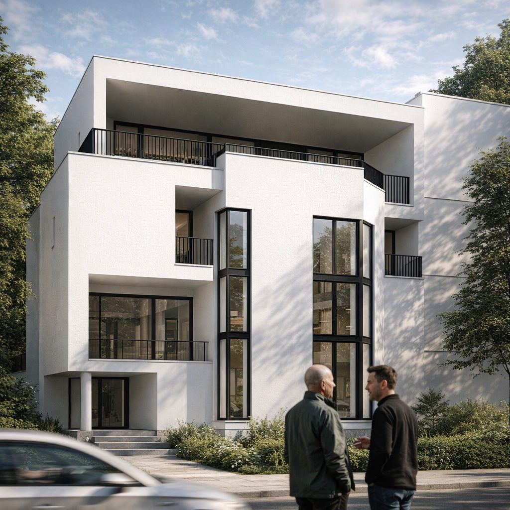 Locuință modernă contemporană