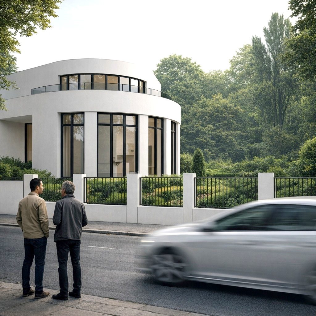 Volum curbat, arhitectură contemporană