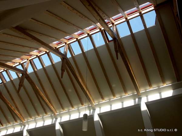 König Studio — șantier