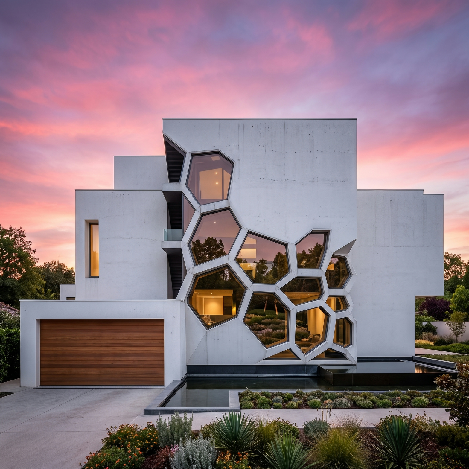Concept arhitectural — volum sculptural